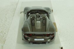 Porsche 918 Spyder 2010, grey, BU21076GR, Burago 1:24