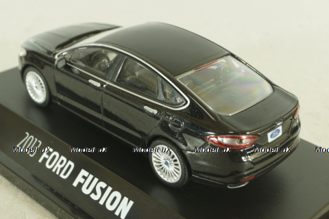 Ford Fusion (Mondeo) 2013, black, 86036, Greenlight 1:43