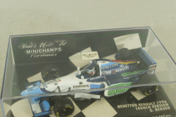 Benetton Renault 1996, G.Berger, 430960094, Minichamps 1:43