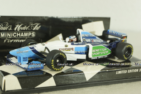 Benetton Renault 1996, G.Berger, 430960094, Minichamps 1:43