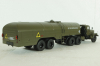 КрАЗ-258 с полуприцепом-цистерной ТЗ-22 (хаки), SSM7026, SSM 1:43