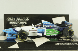 Benetton Renault 1996, G.Berger, 430960094, Minichamps 1:43
