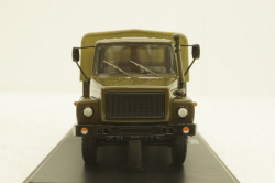 Газ-3309, хаки, SSM1153, SSM 1:43