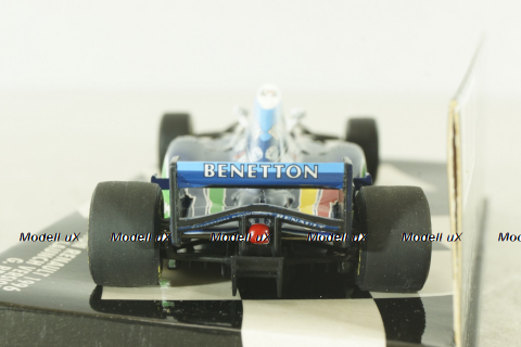 Benetton Renault 1996, G.Berger, 430960094, Minichamps 1:43