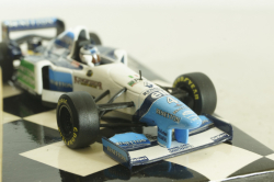 Benetton Renault 1996, G.Berger, 430960094, Minichamps 1:43