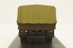 Газ-3309, хаки, SSM1153, SSM 1:43