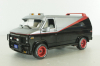 GMC Vandura 1983 from TV Series The A Team, 84072, Greenlight 1:24