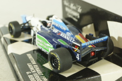Benetton Renault 1996, G.Berger, 430960094, Minichamps 1:43