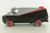 GMC Vandura 1983 from TV Series The A Team, 84072, Greenlight 1:24