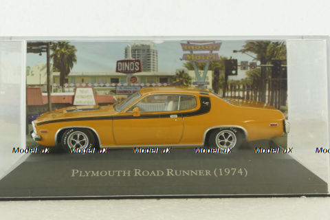 Plymouth Road Runner (1974), American Cars №72