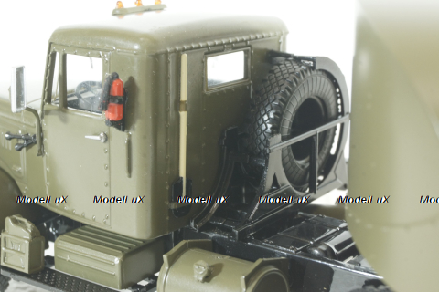 КрАЗ-258 с полуприцепом-цистерной ТЗ-22 (хаки), SSM7026, SSM 1:43