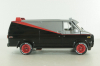 GMC Vandura 1983 from TV Series The A Team, 84072, Greenlight 1:24
