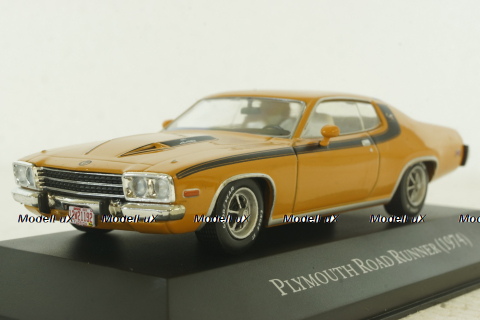 Plymouth Road Runner (1974), American Cars №72