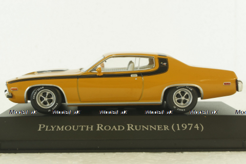 Plymouth Road Runner (1974), American Cars №72