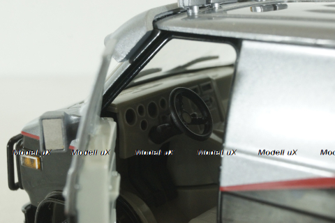 GMC Vandura 1983 from TV Series The A Team, 84072, Greenlight 1:24