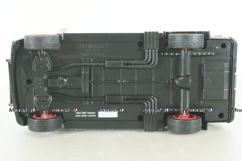 GMC Vandura 1983 from TV Series The A Team, 84072, Greenlight 1:24