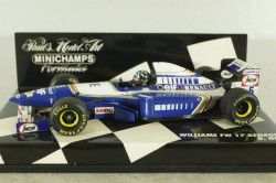 Williams Renault FW 17, D.Hill, 430950005, Minichamps 1:43