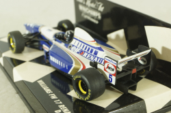 Williams Renault FW 17, D.Hill, 430950005, Minichamps 1:43