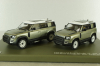 Land Rover Defender 110 2020 green & Land Rover Defender 90 2020 green, ALM410800, Almost Real 1:43