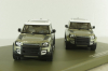 Land Rover Defender 110 2020 green & Land Rover Defender 90 2020 green, ALM410800, Almost Real 1:43