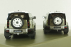 Land Rover Defender 110 2020 green & Land Rover Defender 90 2020 green, ALM410800, Almost Real 1:43