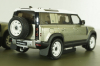 Land Rover Defender 110 2020 green & Land Rover Defender 90 2020 green, ALM410800, Almost Real 1:43