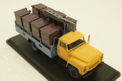 Газ-53 Контейнерный мусоровоз М-30 (ранний), SSM1333, SSM 1:43