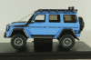 Mercedes Brabus 550 Adventure G-Class 4x4² 2017, blue, ALM460307, AlmostReal 1:43