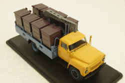 Газ-53 Контейнерный мусоровоз М-30 (ранний), SSM1333, SSM 1:43