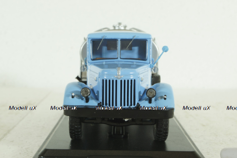 ТЗ-200 на шасси Маз-200, голубой/серебристый, SSM1084, SSM 1:43