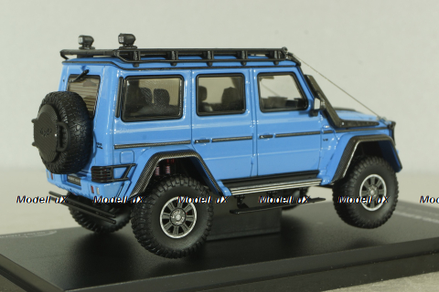 Mercedes Brabus 550 Adventure G-Class 4x4² 2017, blue, ALM460307, AlmostReal 1:43