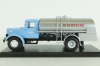 ТЗ-200 на шасси Маз-200, голубой/серебристый, SSM1084, SSM 1:43