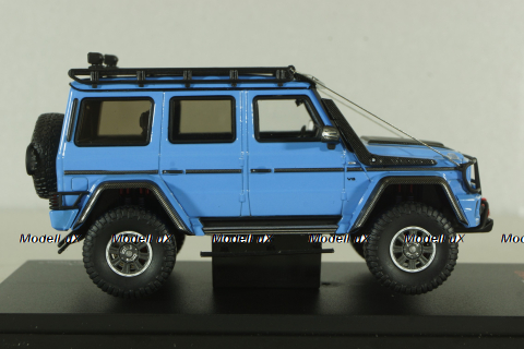 Mercedes Brabus 550 Adventure G-Class 4x4² 2017, blue, ALM460307, AlmostReal 1:43