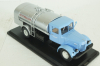 ТЗ-200 на шасси Маз-200, голубой/серебристый, SSM1084, SSM 1:43
