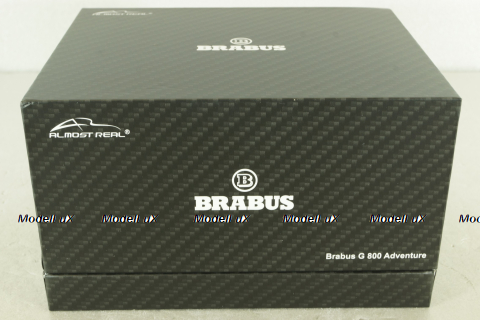 Mercedes AMG G63 2020, Brabus G-Class with Adventure Package 2020, cooper, ALM4605233, Almost Real 1:43