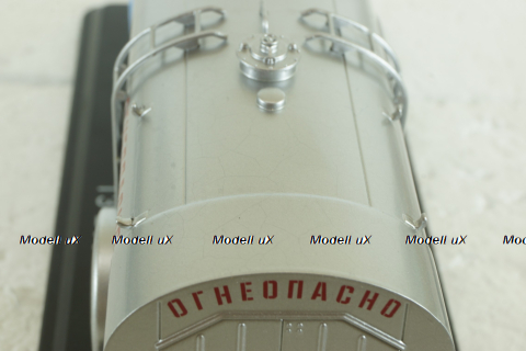 ТЗ-200 на шасси Маз-200, голубой/серебристый, SSM1084, SSM 1:43