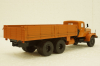 Краз-257Б1 бортовой, оранжевый, АвтоИстория 1:43
