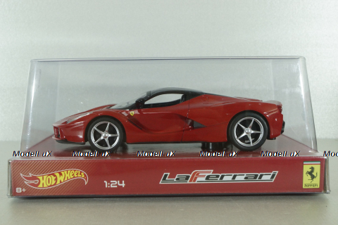 LaFerrari red Mattel, BLY61, Hot Wheels 1:24