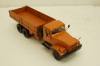 Краз-257Б1 бортовой, оранжевый, АвтоИстория 1:43