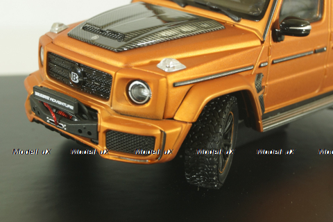 Mercedes AMG G63 2020, Brabus G-Class with Adventure Package 2020, cooper, ALM4605233, Almost Real 1:43