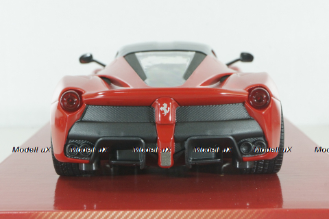 LaFerrari red Mattel, BLY61, Hot Wheels 1:24