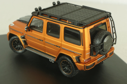 Mercedes AMG G63 2020, Brabus G-Class with Adventure Package 2020, cooper, ALM4605233, Almost Real 1:43