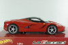 LaFerrari red Mattel, BLY61, Hot Wheels 1:24