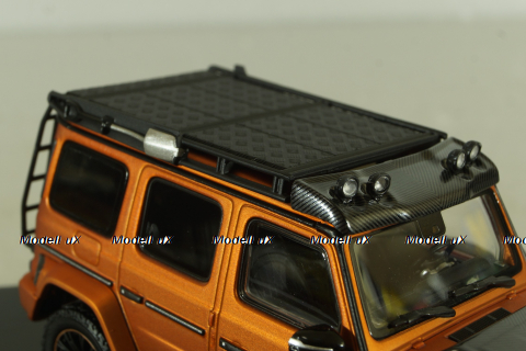 Mercedes AMG G63 2020, Brabus G-Class with Adventure Package 2020, cooper, ALM4605233, Almost Real 1:43