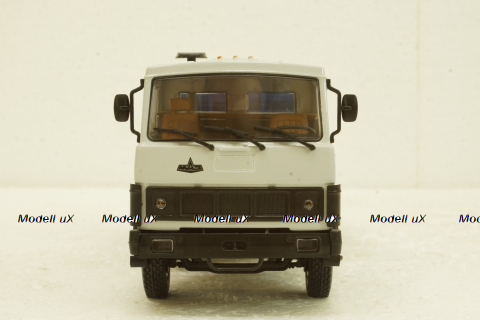 Маз-5432 з напівпричепом Маз-52328 сірий/синій, АвтоИстория 1:43