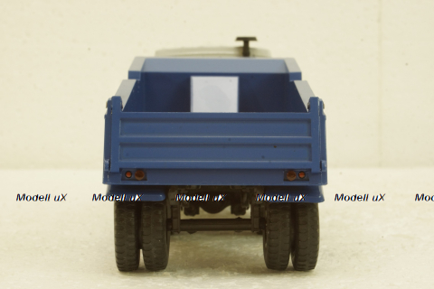 Маз-5432 з напівпричепом Маз-52328 сірий/синій, АвтоИстория 1:43