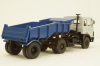 Маз-5432 з напівпричепом Маз-52328 сірий/синій, АвтоИстория 1:43