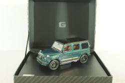 Mercedes AMG G63 2021, G-Class, green, ALM460807, AlmostReal 1:43