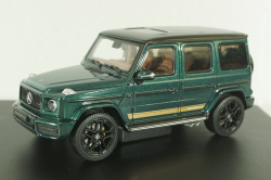 Mercedes AMG G63 2021, G-Class, green, ALM460807, AlmostReal 1:43