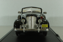 Cadillac V-16 Presidential Limousine 1938, black, 24028, Signature Models 1:24